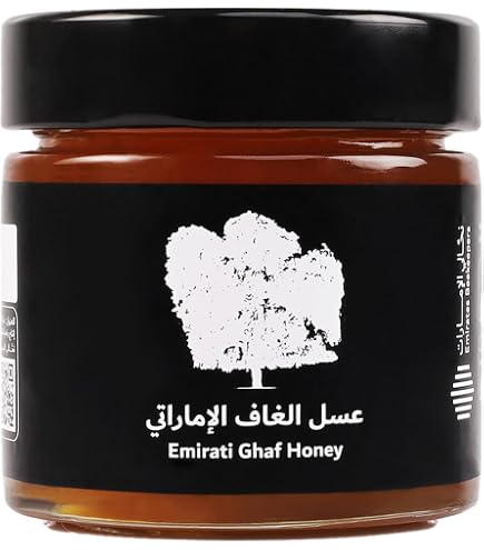 Ghaf Honey | Hatta Honey | Pure Emirati Honey (500 Grams): Buy